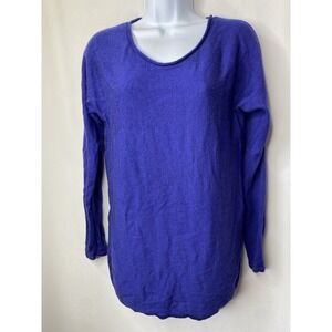 MAX STUDIO Womens 100% Soft Extra Fine Merino Wool Sweater Size Medium Luxury